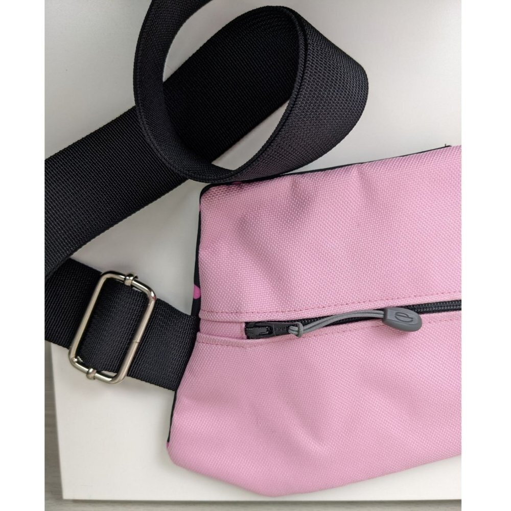 Pastel Pink Crossbody Adjustable Bag - Picture 2 of 6